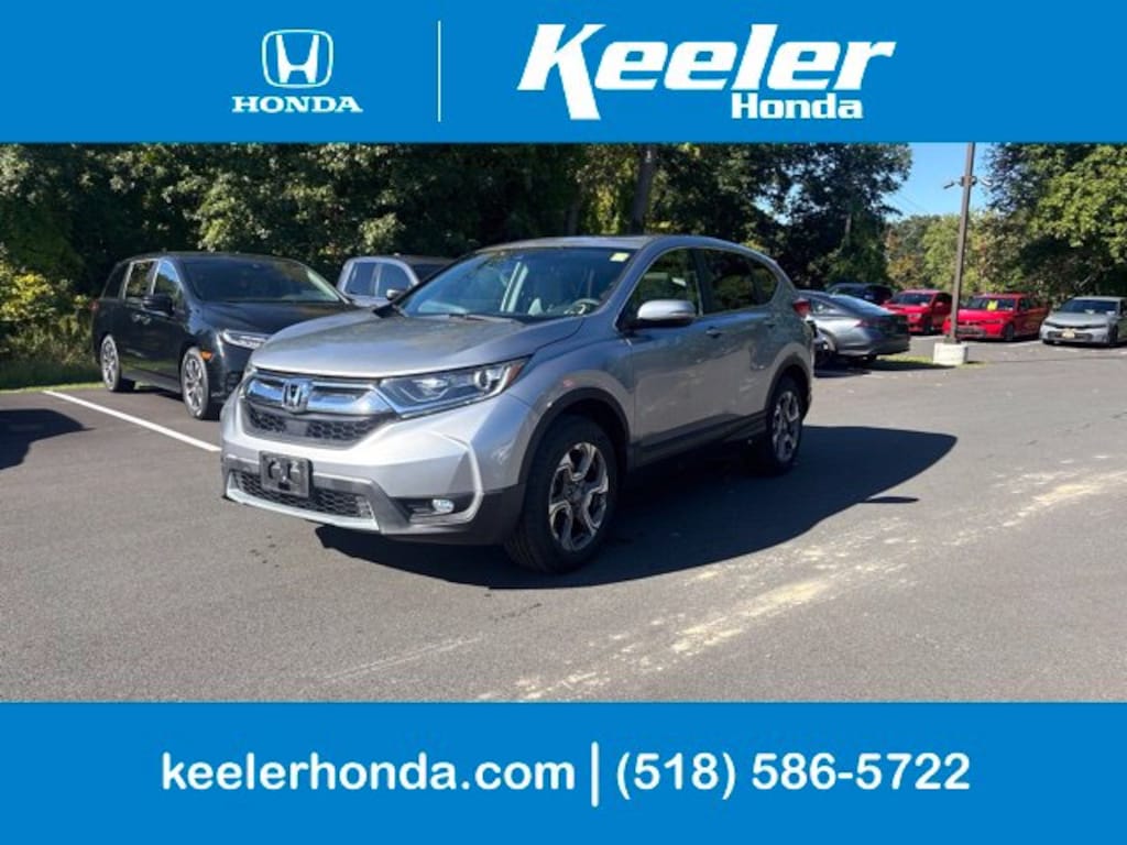 Used 2017 Honda CR-V EX SUV