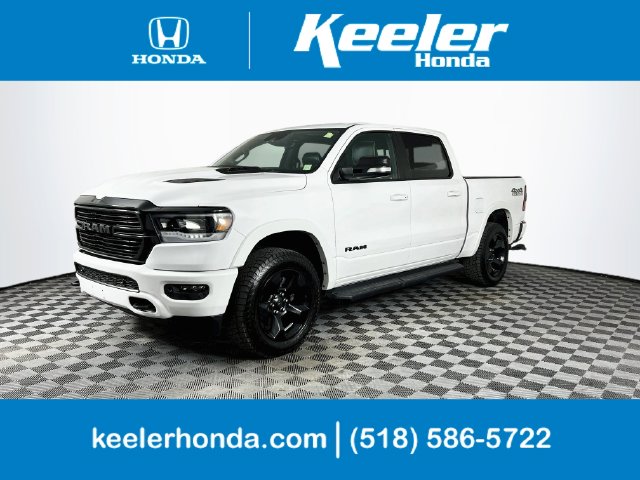 Used 2021 Ram 1500 Laramie Truck Crew Cab