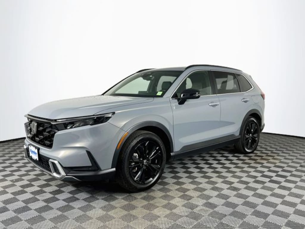Certified 2025 Honda CR-V Hybrid Sport Touring SUV