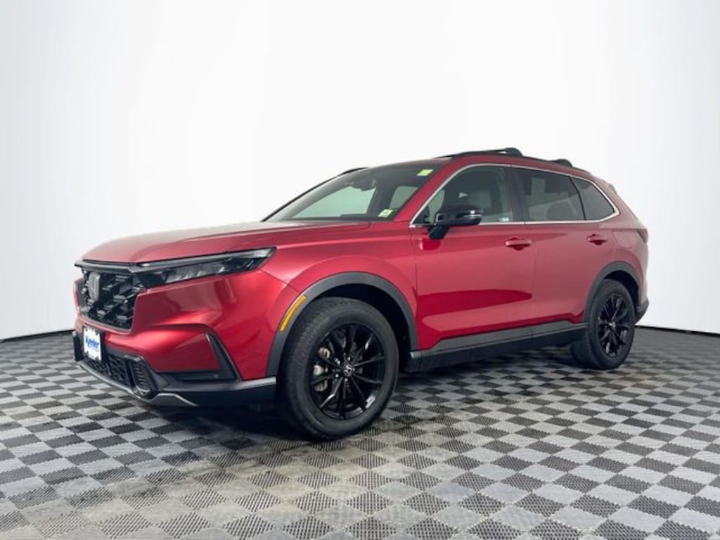 Used 2024 Honda CR-V Hybrid Sport-L SUV