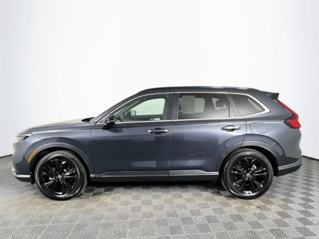 Certified 2025 Honda CR-V Hybrid Sport Touring SUV