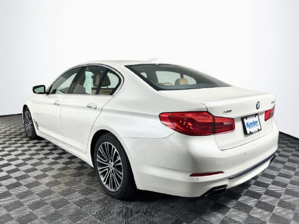 Used 2018 BMW 540i 540i xDrive Sedan