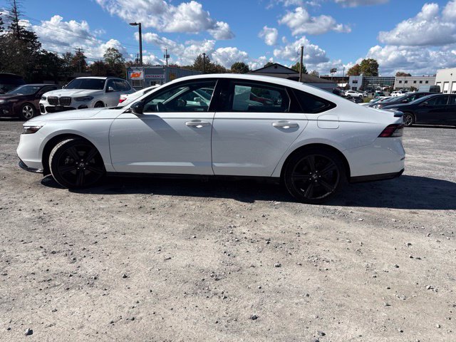 Certified 2023 Honda Accord Hybrid Sport-L Sedan