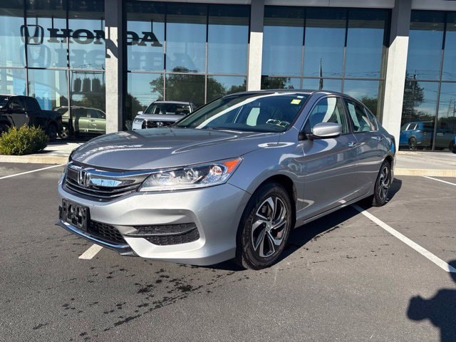 Used 2017 Honda Accord LX with VIN 1HGCR2F30HA238373 for sale in Latham, NY