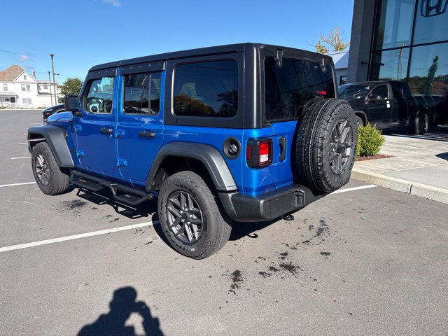 Used 2025 Jeep Wrangler Sport S SUV