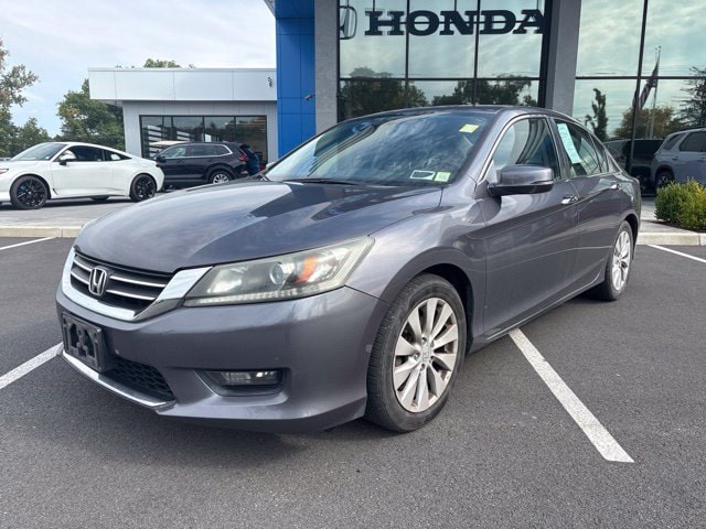 Used 2014 Honda Accord EX with VIN 1HGCR2F71EA002409 for sale in Latham, NY