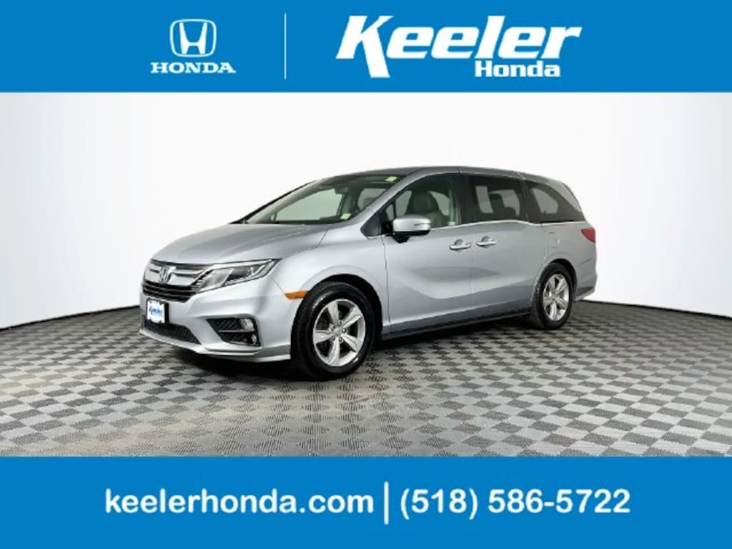 Used 2019 Honda Odyssey EX-L Van