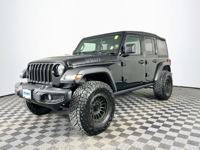 Used 2023 Jeep Wrangler Willys SUV