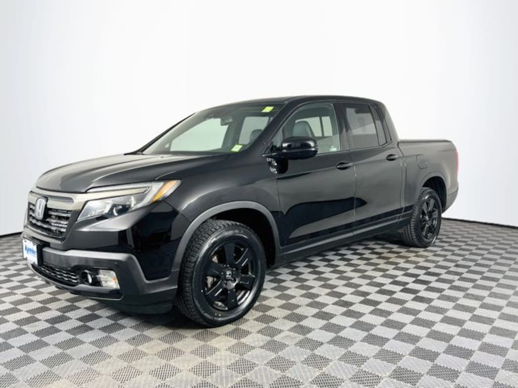 Used 2020 Honda Ridgeline Black Edition Truck