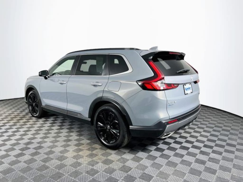 Certified 2025 Honda CR-V Hybrid Sport Touring SUV