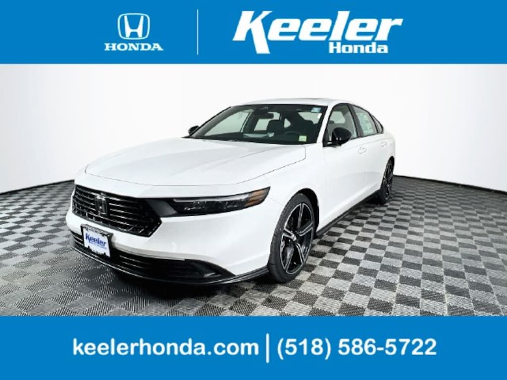 Used 2026 Honda Accord Hybrid Sport Sedan