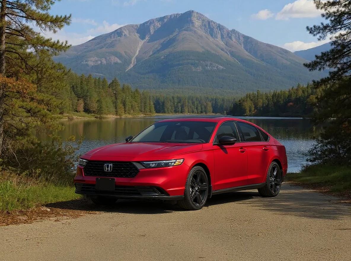2026 Honda Accord