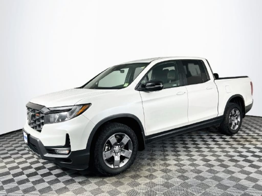 Used 2024 Honda Ridgeline TrailSport Truck Crew Cab
