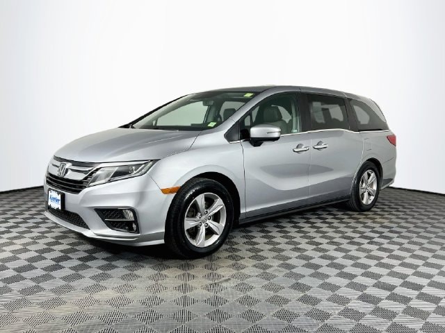 Used 2019 Honda Odyssey EX-L with VIN 5FNRL6H76KB065300 for sale in Latham, NY