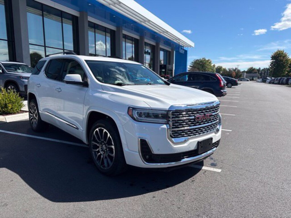 Used 2020 GMC Acadia Denali SUV