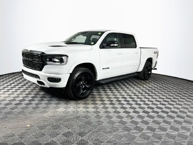 Used 2021 Ram 1500 Laramie Truck Crew Cab