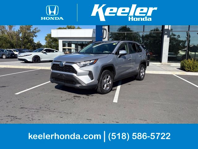  Toyota RAV4 Hybrid