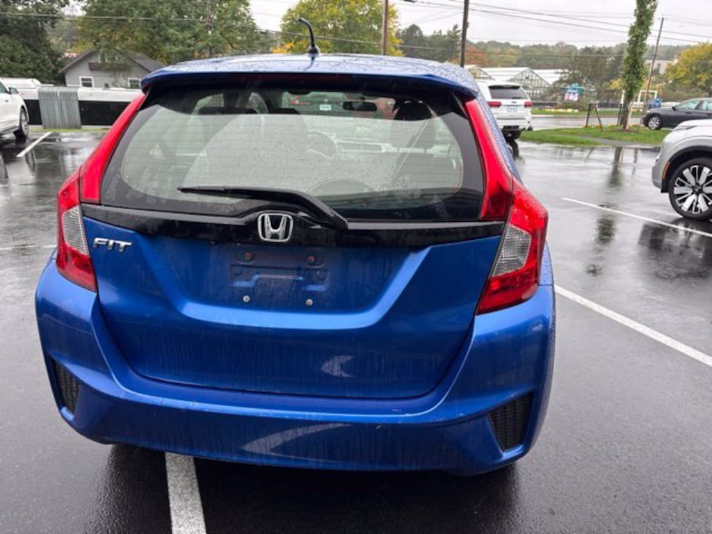Used 2016 Honda Fit LX Hatchback