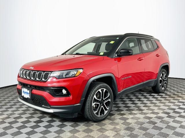 Used 2023 Jeep Compass Limited SUV