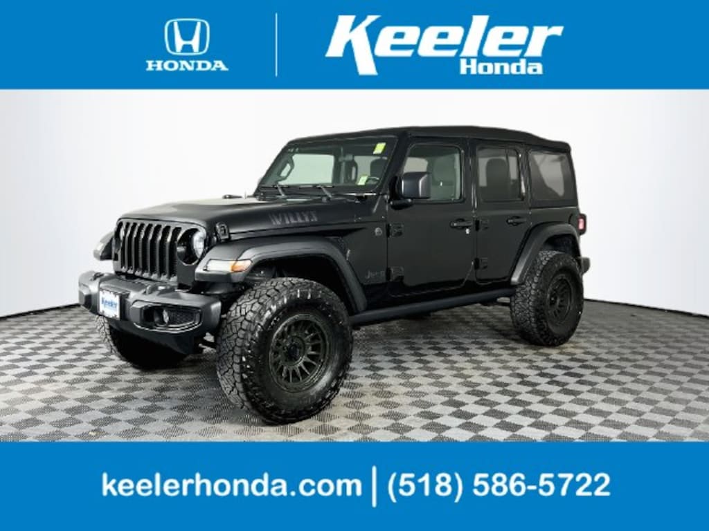 Used 2023 Jeep Wrangler Willys SUV