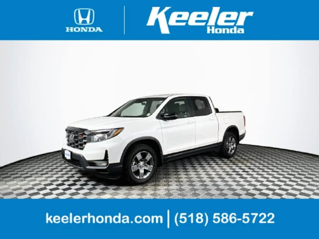Used 2024 Honda Ridgeline TrailSport Truck Crew Cab