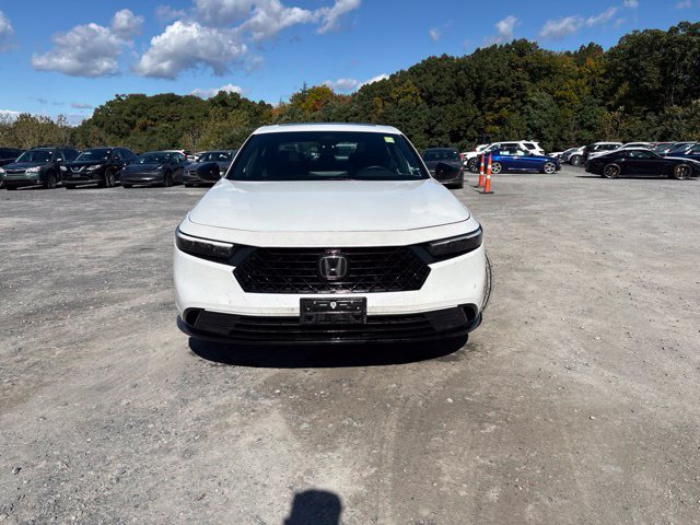 Certified 2023 Honda Accord Hybrid Sport-L Sedan