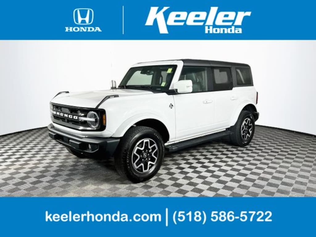 Used 2024 Ford Bronco Outer Banks SUV