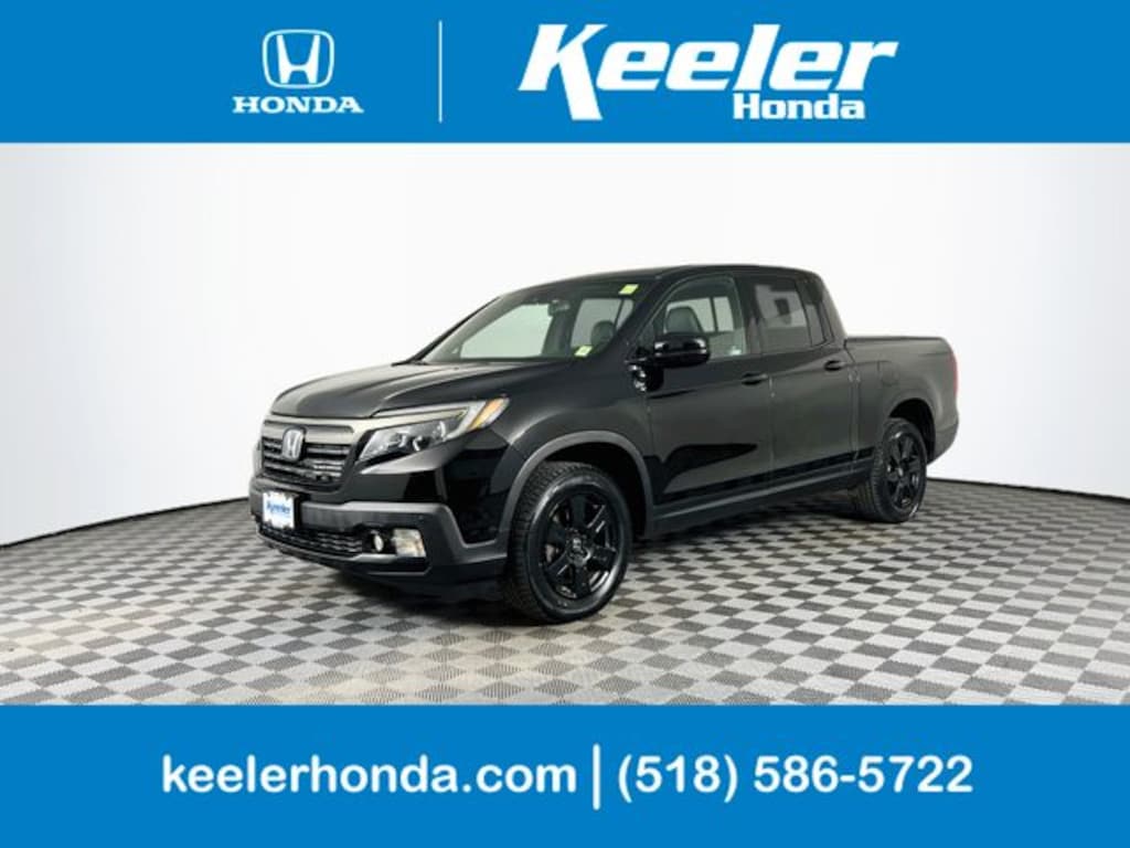 Used 2020 Honda Ridgeline Black Edition Truck