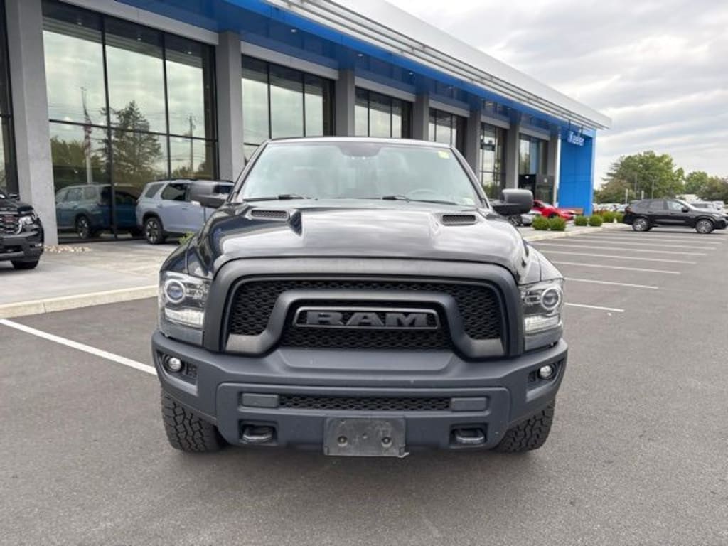 Used 2017 Ram 1500 Rebel Truck Crew Cab