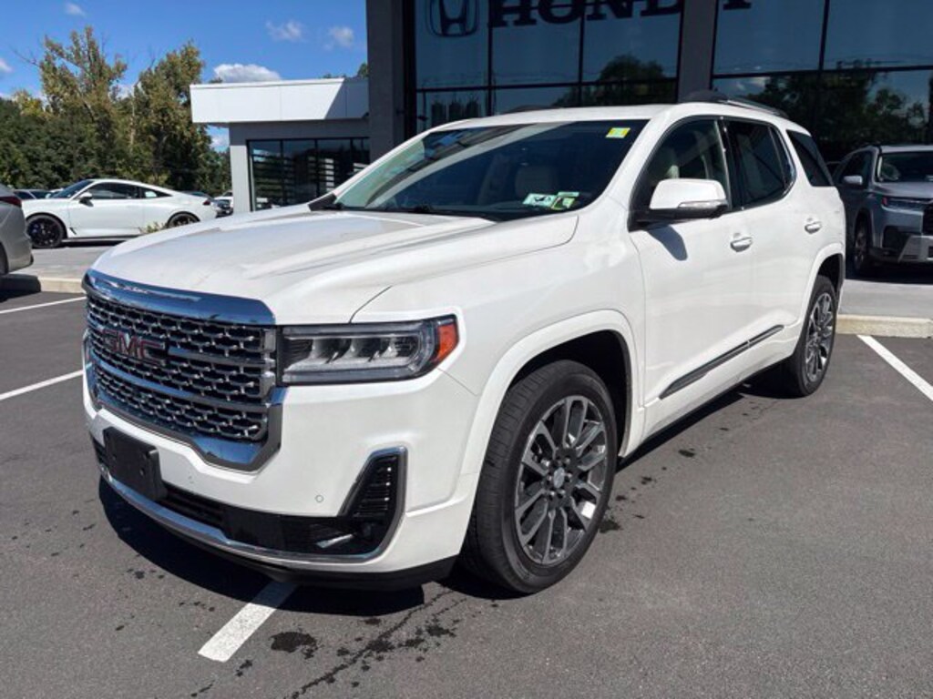 Used 2020 GMC Acadia Denali SUV