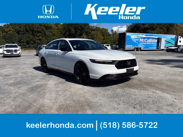Certified 2023 Honda Accord Hybrid Sport-L Sedan