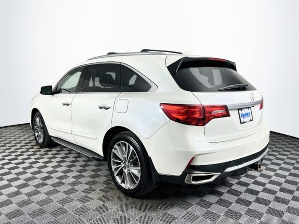 Used 2018 Acura MDX 3.5L SH-AWD w/Technology Package SUV