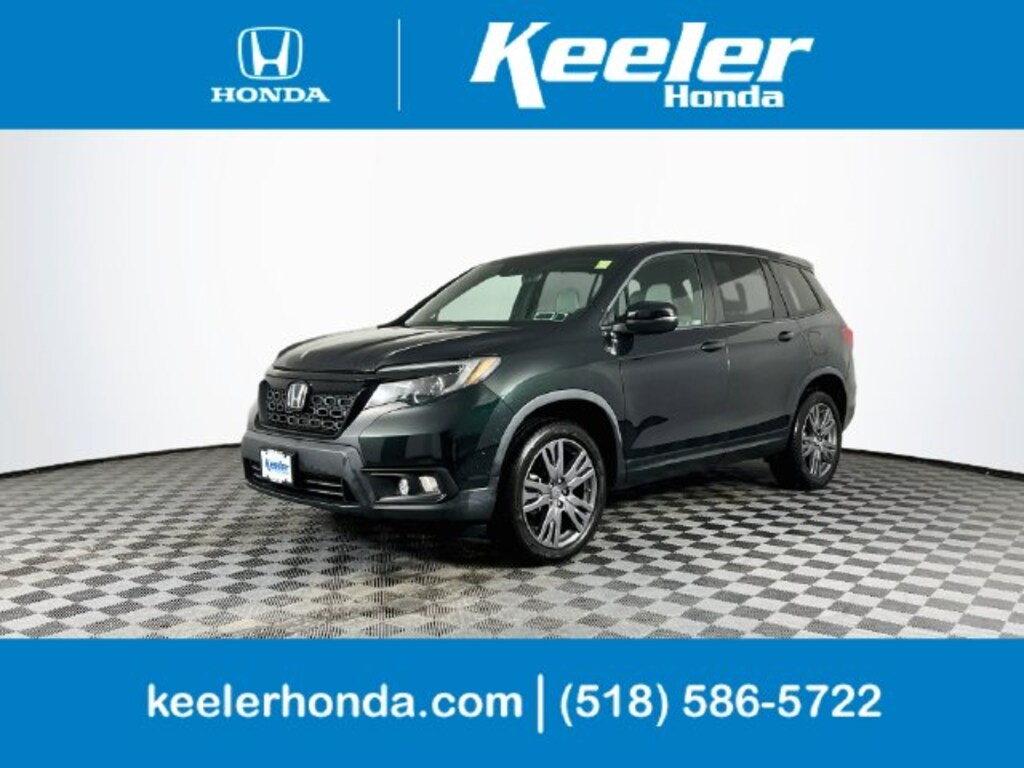 Used 2020 Honda Passport EX-L SUV
