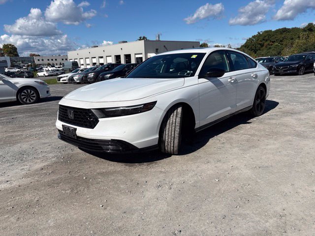 Certified 2023 Honda Accord Hybrid Sport-L Sedan
