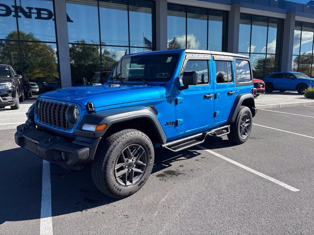 Used 2025 Jeep Wrangler Sport S SUV