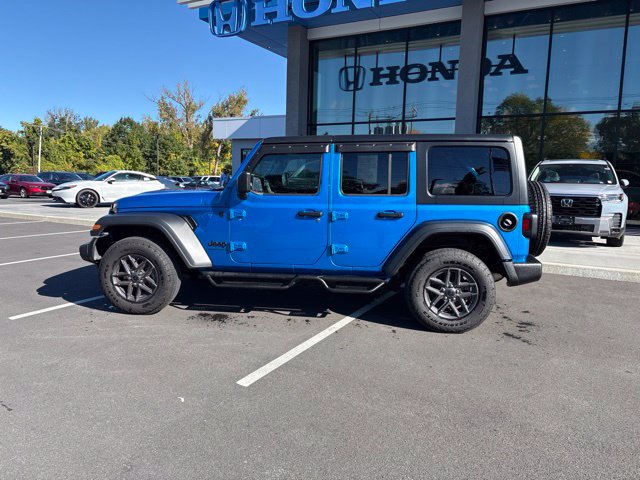 Used 2025 Jeep Wrangler Sport S SUV
