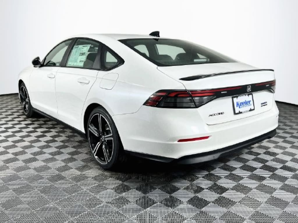 Used 2026 Honda Accord Hybrid Sport Sedan