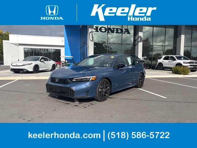 Used 2026 Honda Civic Sport Sedan