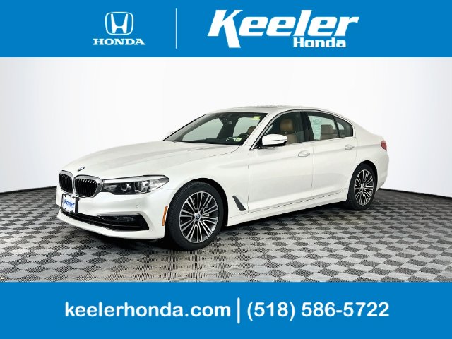 2018 BMW 5 Series 540i