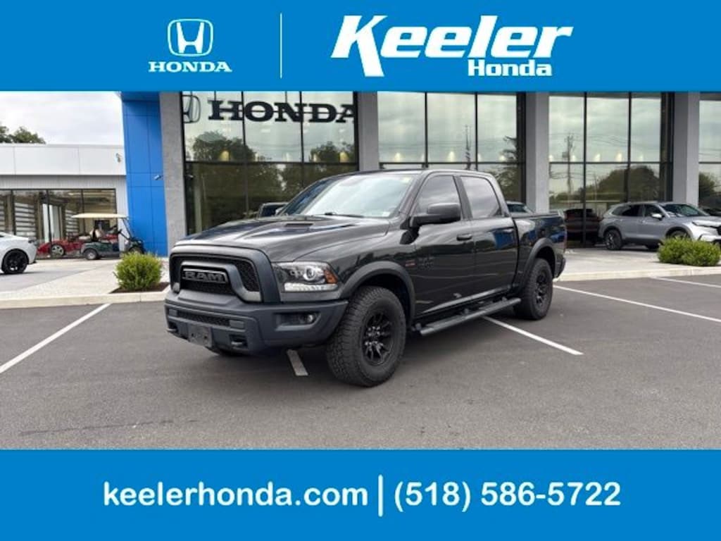 Used 2017 Ram 1500 Rebel Truck Crew Cab