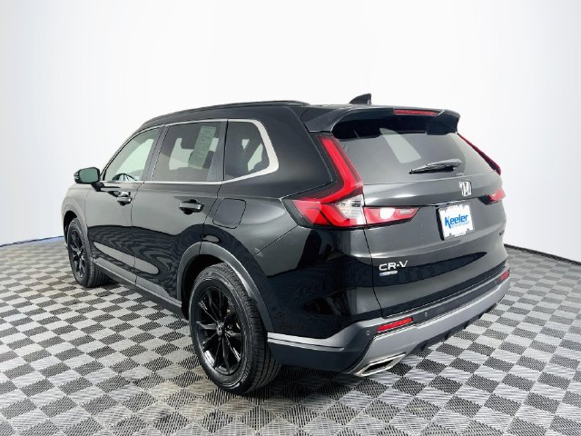 Certified 2024 Honda CR-V Hybrid Sport-L SUV