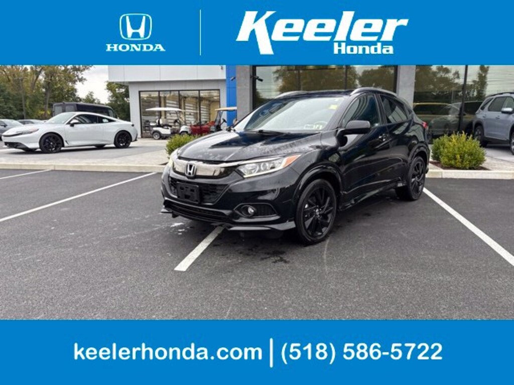 Used 2022 Honda HR-V Sport SUV