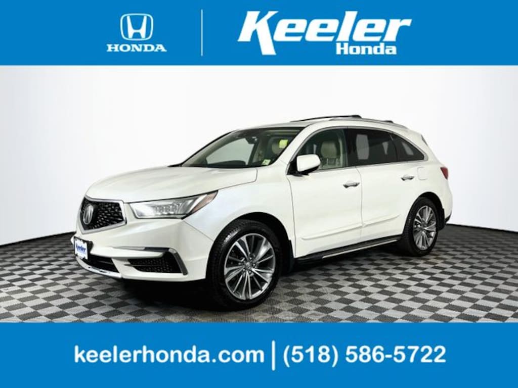 Used 2018 Acura MDX 3.5L SH-AWD w/Technology Package SUV