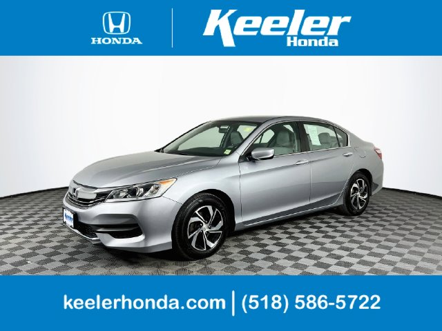 Used 2017 Honda Accord LX Sedan