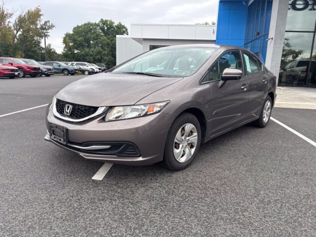 Used 2014 Honda Civic LX Sedan