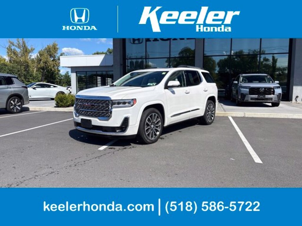 Used 2020 GMC Acadia Denali SUV