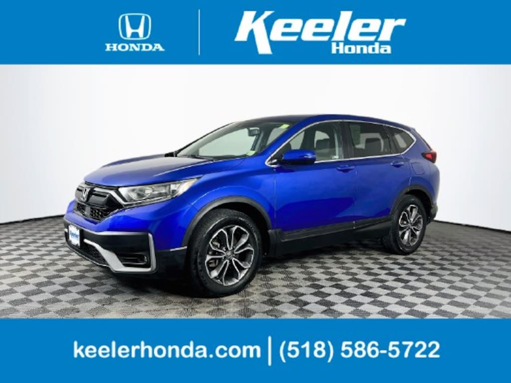 Used 2020 Honda CR-V EX-L SUV