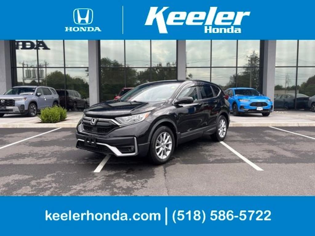 Used 2021 Honda CR-V EX SUV