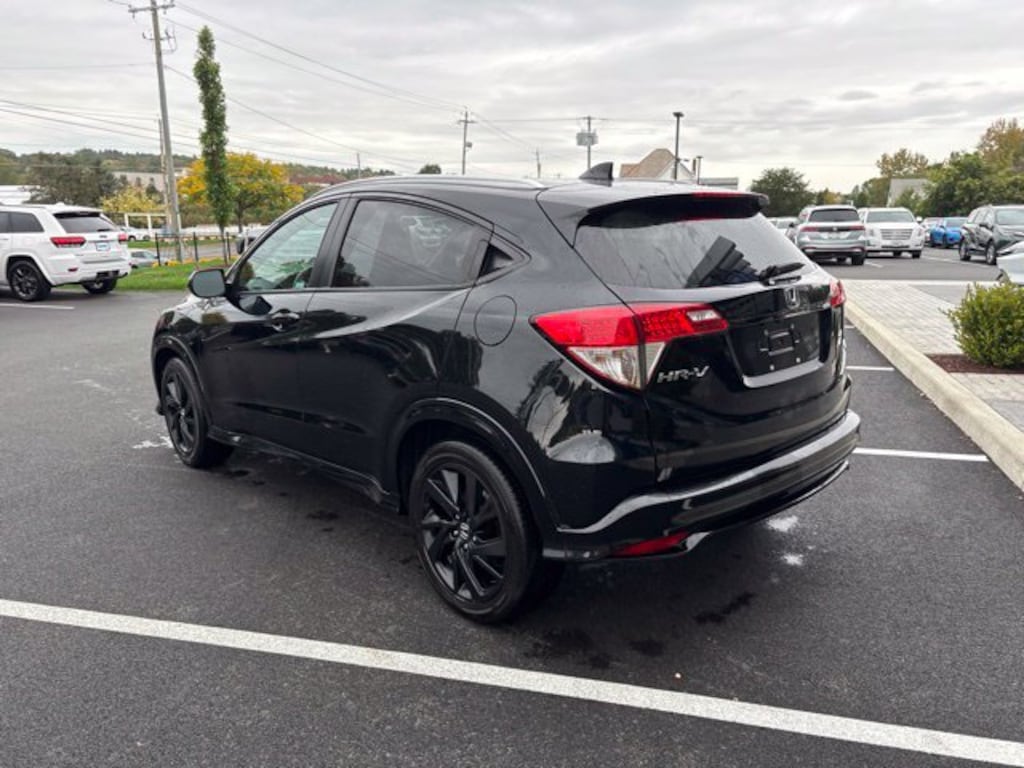 Used 2022 Honda HR-V Sport SUV