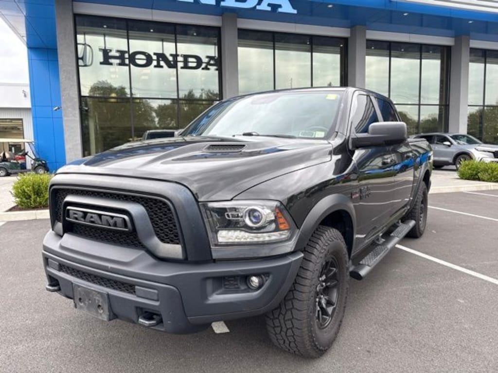 Used 2017 Ram 1500 Rebel Truck Crew Cab